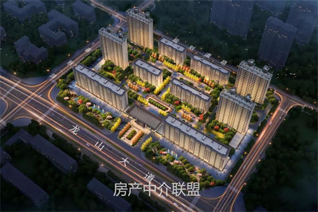 龙泉首府165万169.5m2送车位