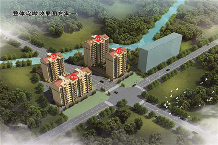 城北城市之光1室2厅1卫100m2简单装修